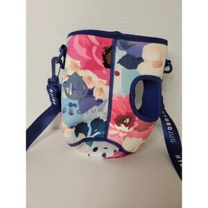 HydroJug Sleeve - Floral / Flower Print - Carry Handle‎ & Shoulder Strap
